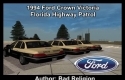 Florida State Trooper Ford CV 